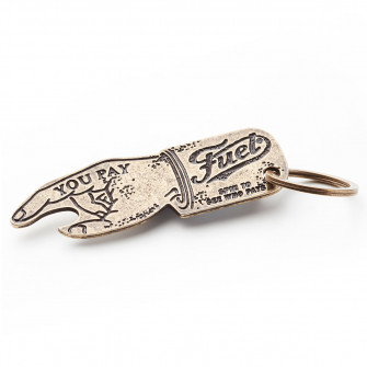 Fuel Greasy Keychain You Pay