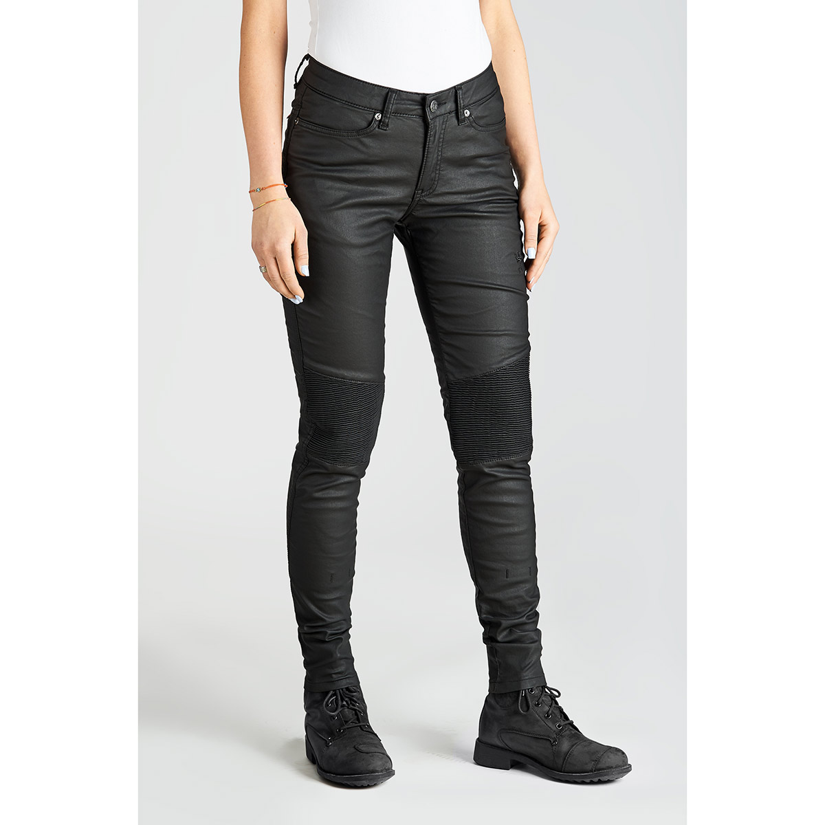 Ladies cheap moto jeans