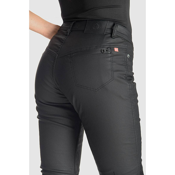 Pando Moto Kusari Kev 01 Ladies Jeans Black