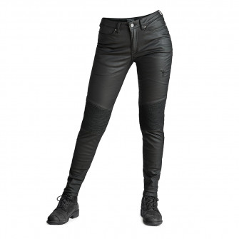 Pando Moto Kusari Kev 01 Ladies Jeans Black