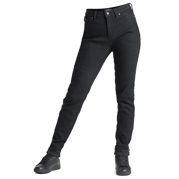 Pando Moto Kissaki Dyn 01 Ladies Jeans Black