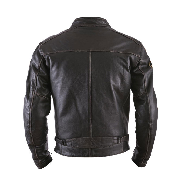 Helstons Ace Oldies Brown Leather Jacket