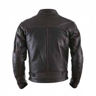 Helstons Ace Oldies Leather Jacket Brown