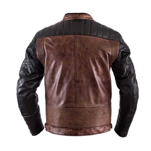 Helstons Cruiser Leather Jacket Black Camel Helstons Cruiser Leather Jacket Black Camel