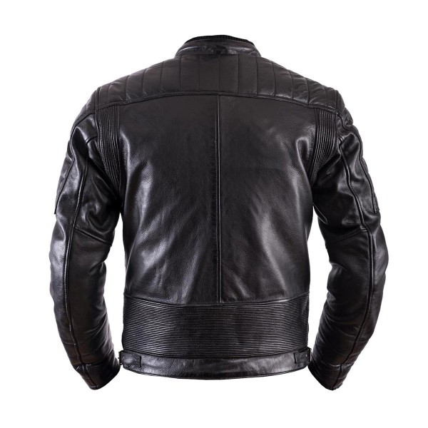 Helstons Cruiser Leather Jacket Black Helstons Cruiser Leather Jacket Black