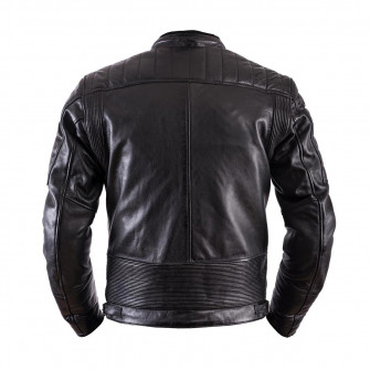 Helstons Cruiser Black Leather Jacket