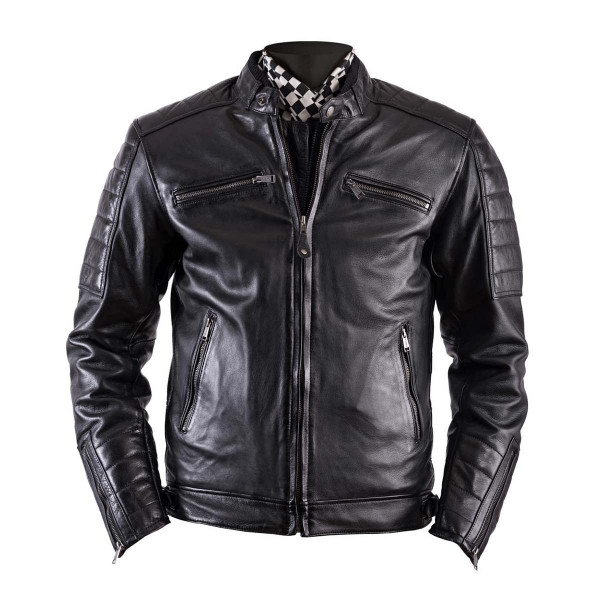 Helstons Cruiser Leather Jacket Black