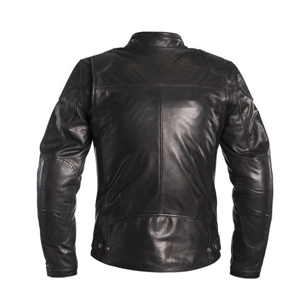 Helstons Road Black Leather Jacket