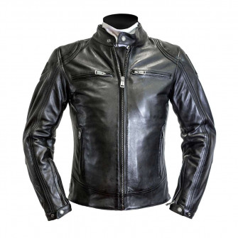 Helstons Modelo Leather Jacket Black