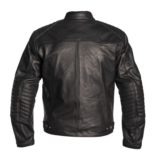 Helstons Buffalo Leather Jacket Black