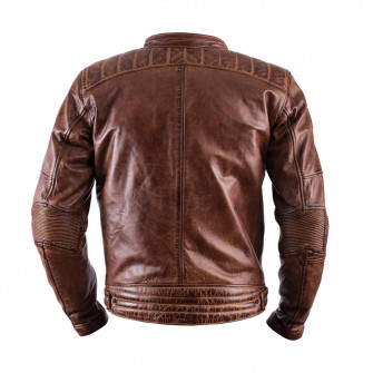 Bill Leather retro jacket- Helstons