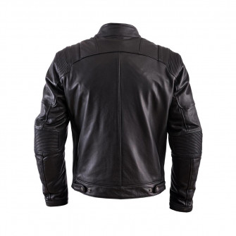 Helstons Trust Leather Jacket Black