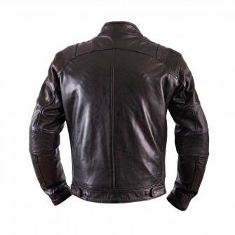 Helstons Trust Dirty Brown Leather Jacket