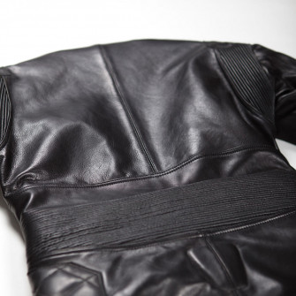 helstons tracker leather jacket