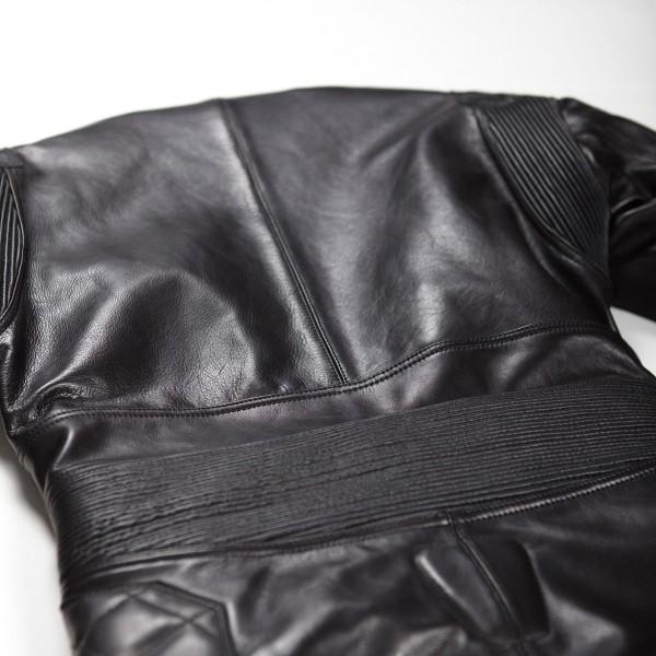 Helstons KS70 One Piece Leather Suit Black Helstons KS70 One Piece Leather Suit Black