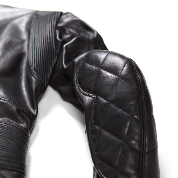 Helstons KS70 One Piece Leather Suit Black Helstons KS70 One Piece Leather Suit Black