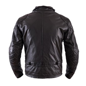 Helstons Hunt Leather Jacket Brown