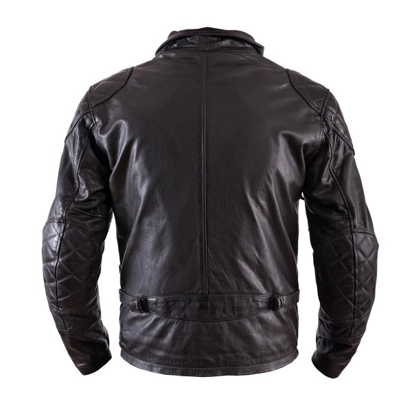 Helstons Hunt Brown Leather Jacket