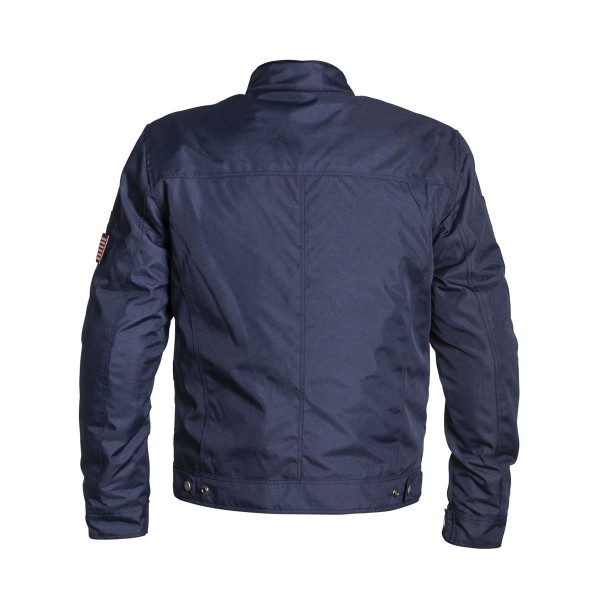 Helstons Cobra Textile Jacket Blue White Helstons Cobra Textile Jacket Blue White