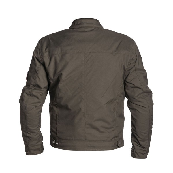 Helstons Cobra Textile Jacket Khaki White Helstons Cobra Textile Jacket Khaki White