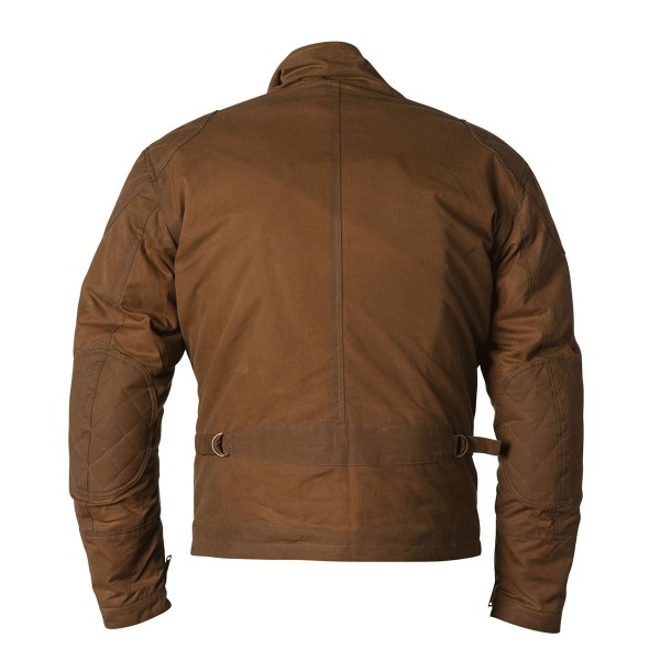 Helstons Hunt Waxed Cotton Jacket Oak Helstons Hunt Waxed Cotton Jacket Oak