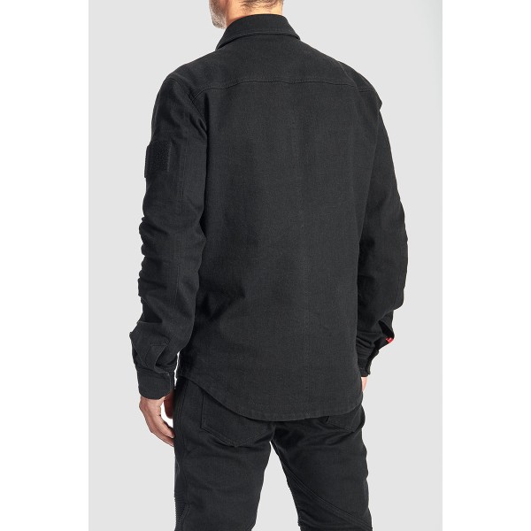 Pando Moto Capo Cor 01 Riding Shirt Black Pando Moto Capo Cor 01 Riding Shirt Black
