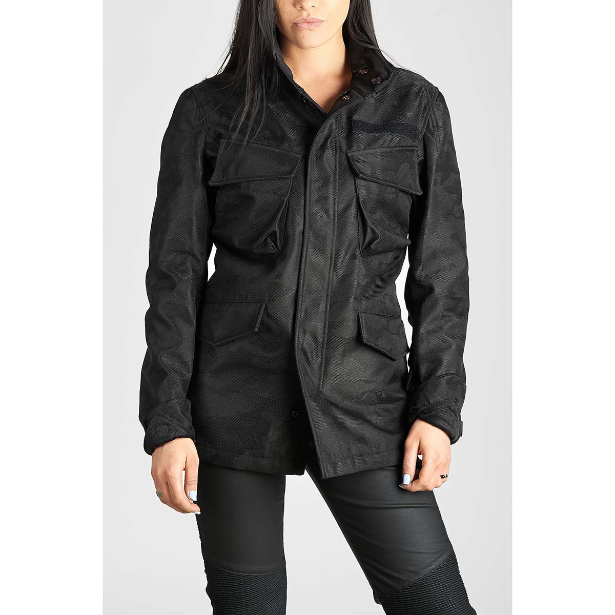 Pando Moto WP M65 Unisex Slim fit Motorcycle Jacket