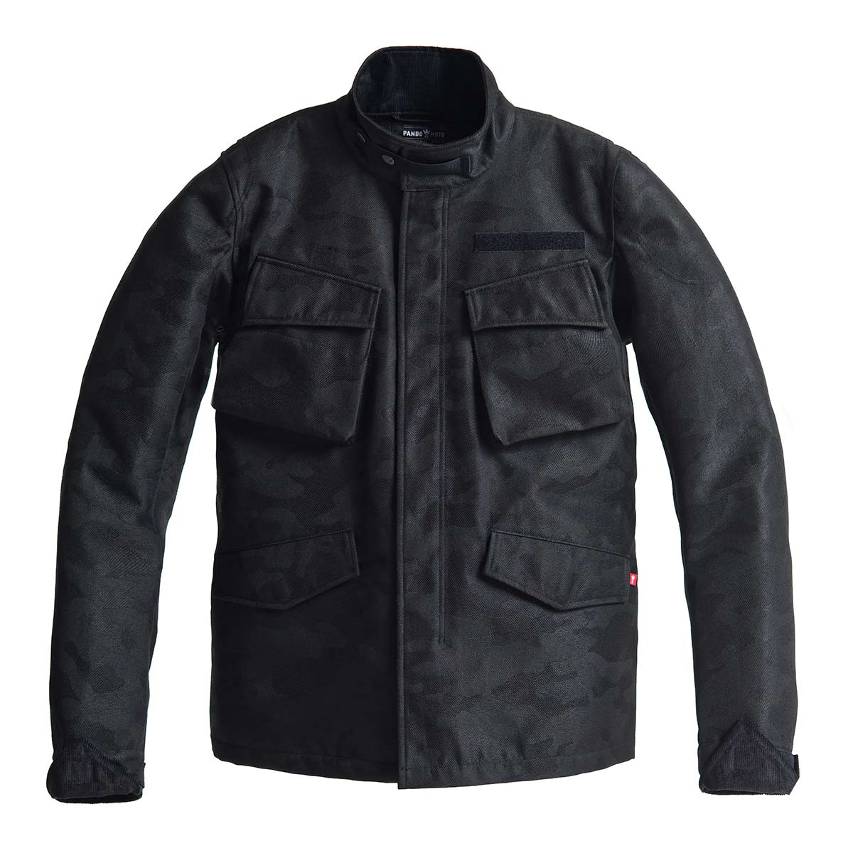 Pando Moto WP M65 Unisex Slim fit Motorcycle Jacket