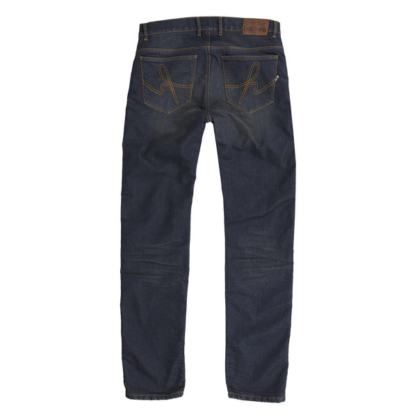 Helstons Corden Dirty Jeans Blue