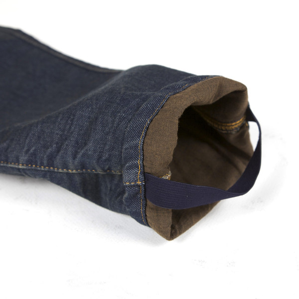 Helstons Corden Dirty Jeans Blue