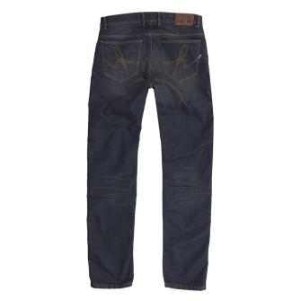 Helstons Corden Dirty Jeans Blue