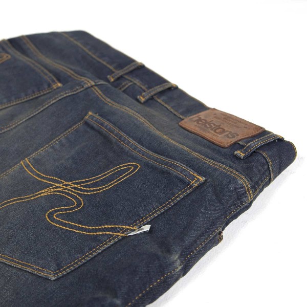 Helstons Corden Dirty Jeans Blue Helstons Corden Dirty Jeans Blue