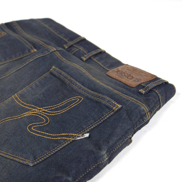 Helstons Corden Dirty Jeans Blue