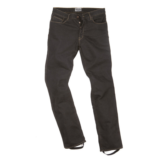 Helstons Corden Jeans Black