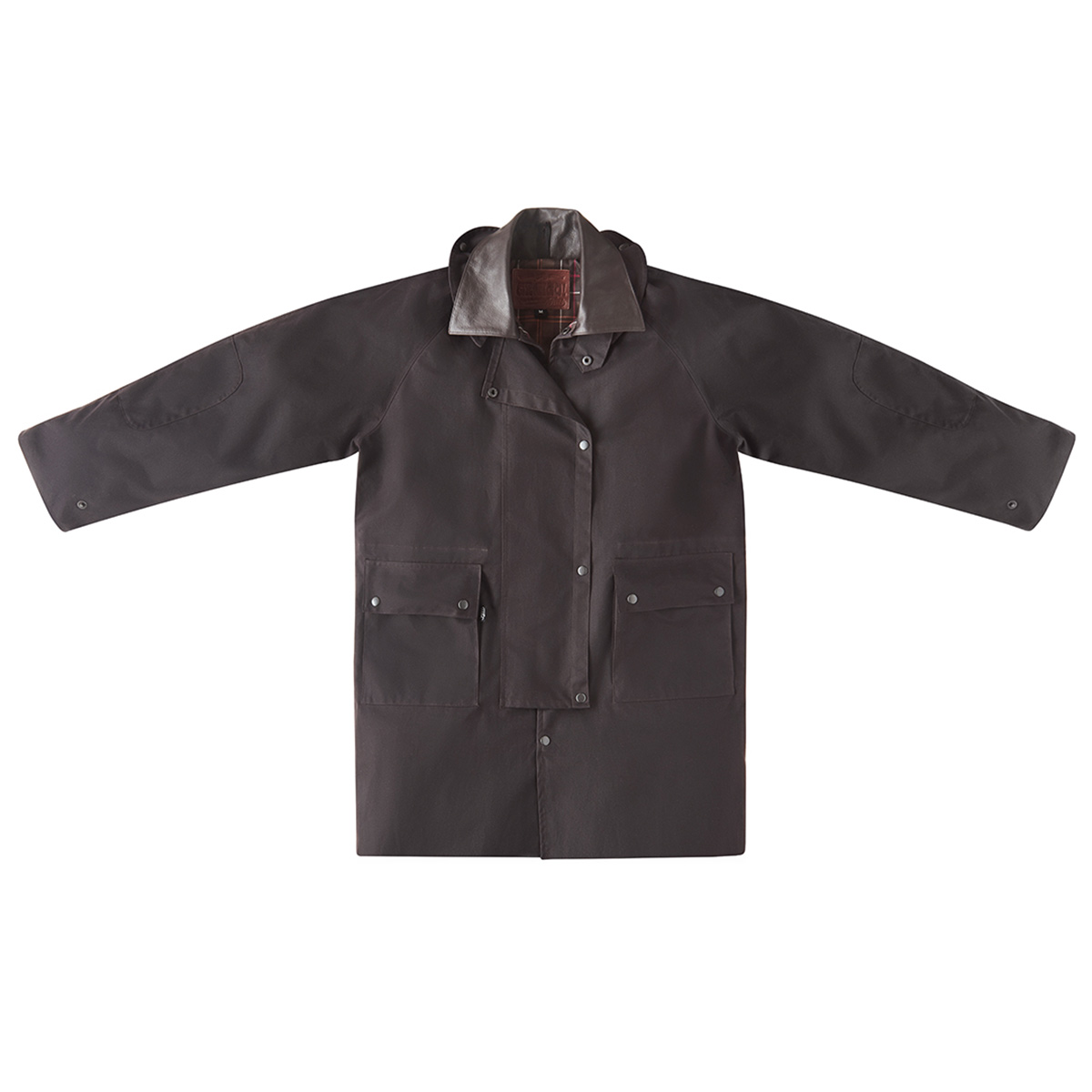 Short best sale duster jacket