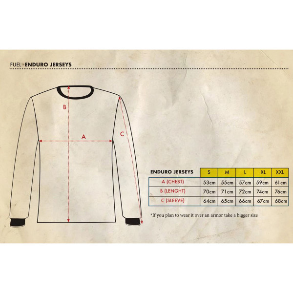 Fuel Rally Raid Jersey White