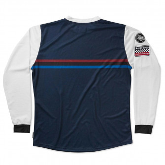 Fuel Rally Raid Jersey Blue