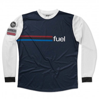 Fuel Rally Raid Jersey Blue