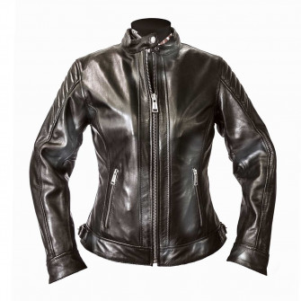 helstons tracker leather jacket