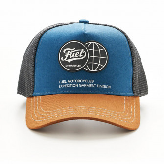 Fuel Logo Cap Navy