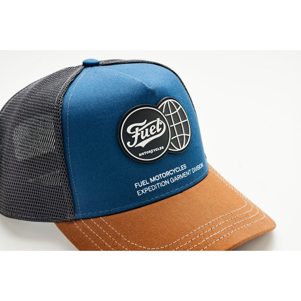 Fuel Logo Cap Navy