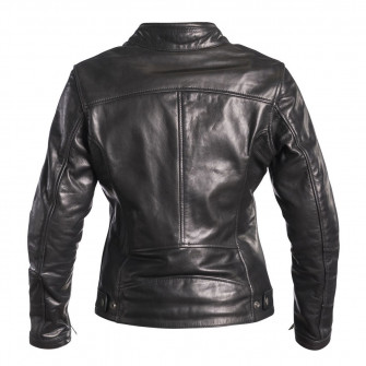 Helstons Sarah Leather Jacket Black - Women