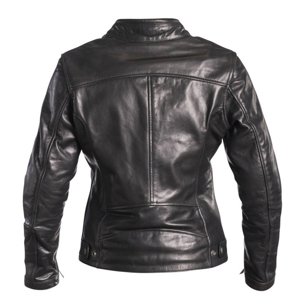 Helstons Sarah Leather Jacket Black - Women