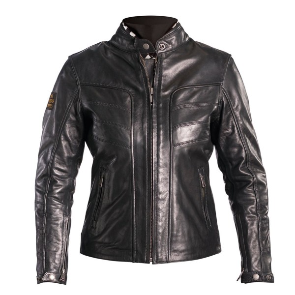 Helstons Sarah Leather Jacket Black - Women Helstons Sarah Leather Jacket Black - Women