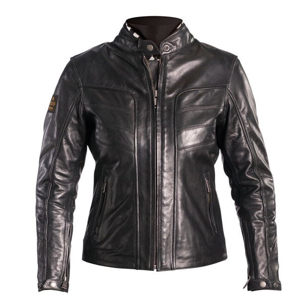 Helstons Sarah Leather Jacket Black - Women