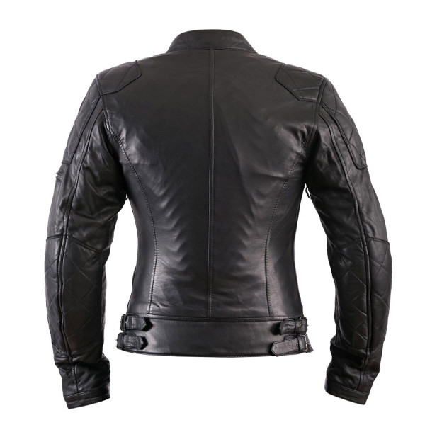 Helstons Ladies  KS70 Black Leather Jacket