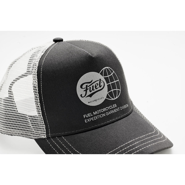 Fuel Logo Cap Black