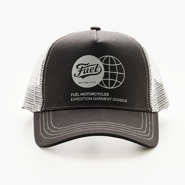 Fuel Logo Cap Black