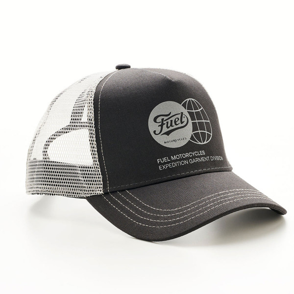 Fuel Logo Cap Black