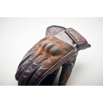 Fuel Rodeo Gloves Brown - Women